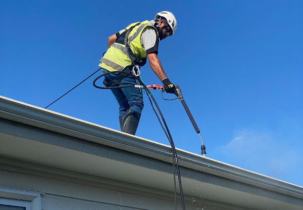 Single-Storey House Maintenance - Options for Internal & External Window Clean, Gutter Clean, or Full House Wash Maintenance Package for up to Five-Bedroom Homes
