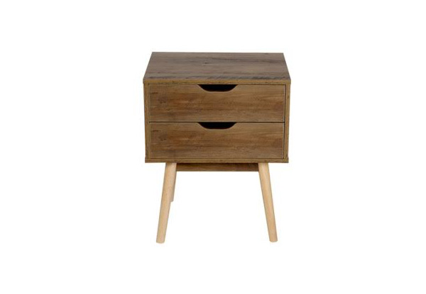 Liberty Askim Two-Drawer Bedside Table