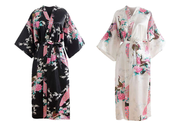 Kimono Robe • GrabOne NZ