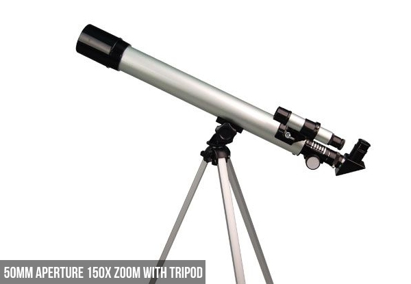 Astronomical Telescope - Three Options Available