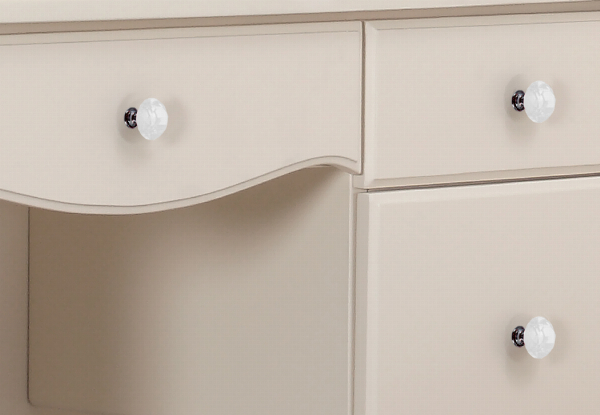 10-Piece Drawer & Cabinet Knobs - Available in Two Colours, Two Sizes & Option for 16-Piece