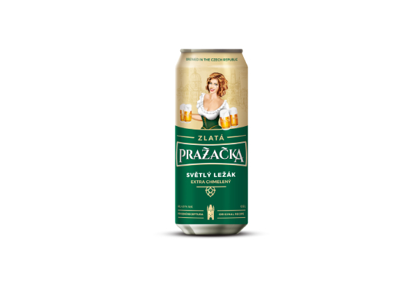 24pk Prazacka Lager Beer