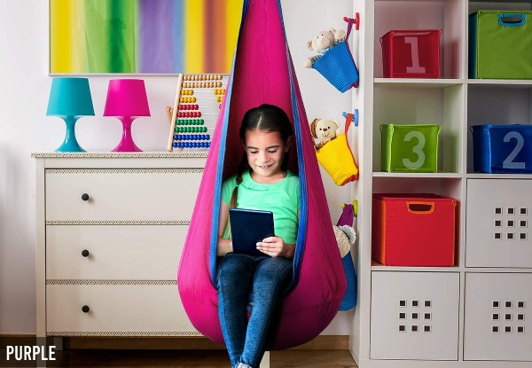 Kids Hammock Chair - Three Colours Available