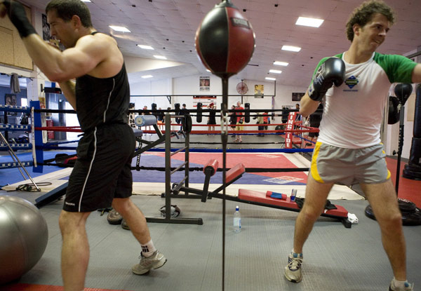 Two-Month Full Gold Membership at Boxing Studio