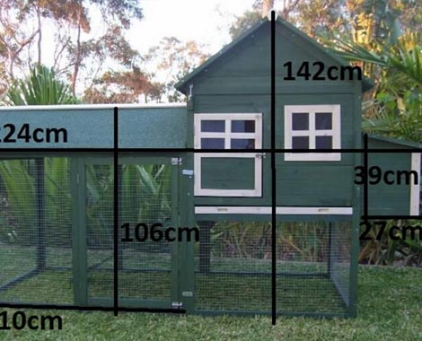 $279 for a Weather-Resistant Chicken Coop with Nesting Box