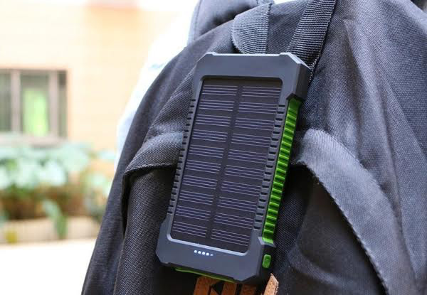 Solar Power Bank