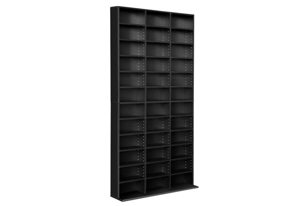 Adjustable CD/DVD Storage Shelf - Two Colours Available