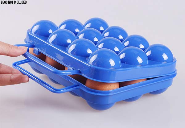 Two-Pack Egg Carriers