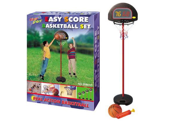 Easy Score Basketball Sets - Two Sizes Available