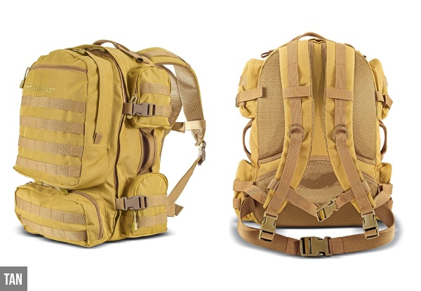 40L Operator Modular Assault Backpack - Two Colours Available