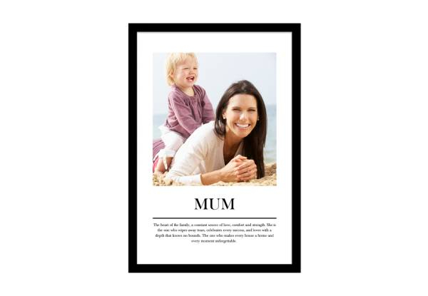 Personalised Framed Print Range