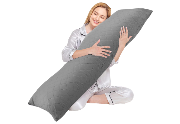 Shredded Memory Foam Full Body Pillow