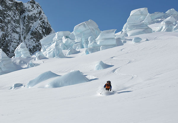 Per-Person Seven-Day New Zealand’s Ultimate Heli-Ski Tour Across Three Different Mountain Ranges incl. Accommodation, All Transfers, Breakfast, Guides & More - Options for Shared & Private Accommodation Available