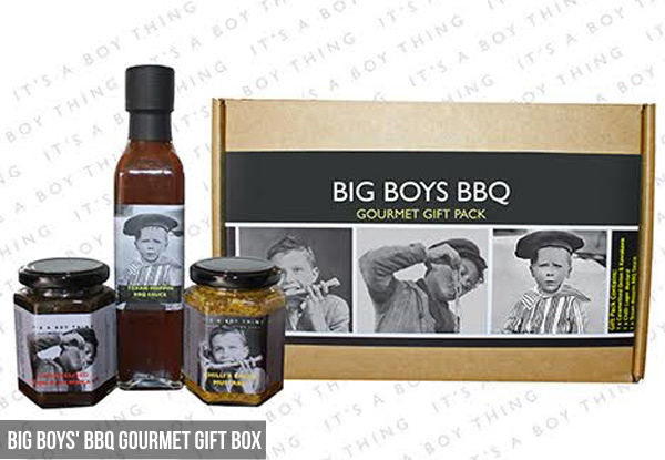 NZ Gourmet Food Gift Range - Four Options Available
