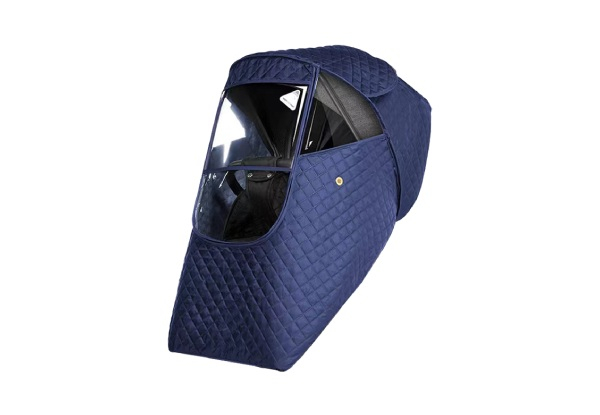 Universal Stroller Windshield Rain Cover - Three Colours Available