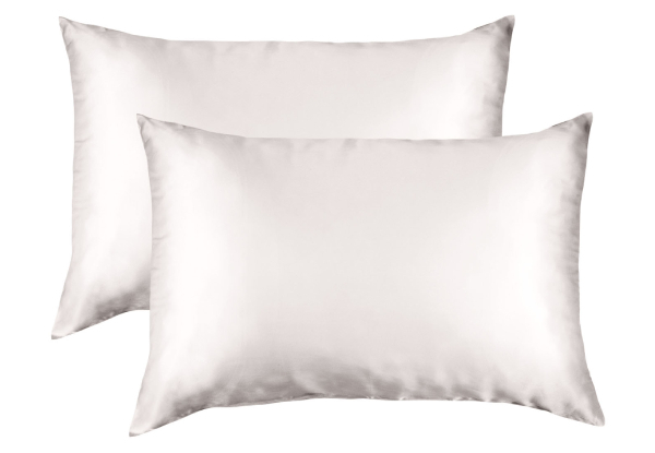 Royal Comfort Twin Pack Pillowcases - Two Colours Available