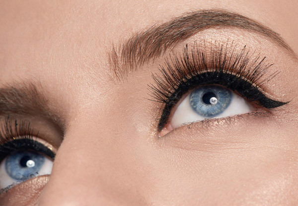 Eyelash & Eyebrow Tint - Options for Eyelash Extensions or Eyelash Extensions incl. One Infill