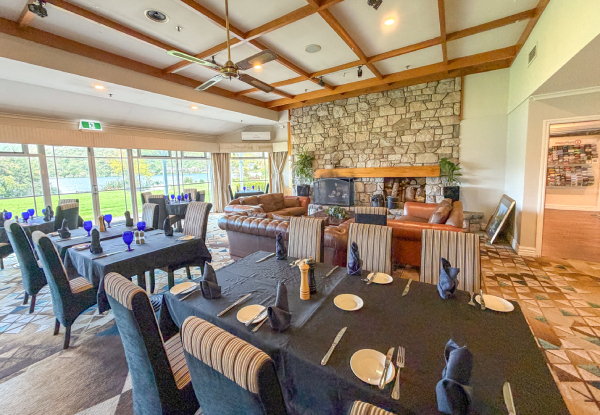 4.5-Star Rotorua Stay for Two People in a King/Twin Room incl. Daily Cooked Breakfast, Welcome Basket, $50 F&B Credit, Late Checkout, Parking, Lawn Tennis, Kayak Hire - Option to Upgrade to Lakeview Room