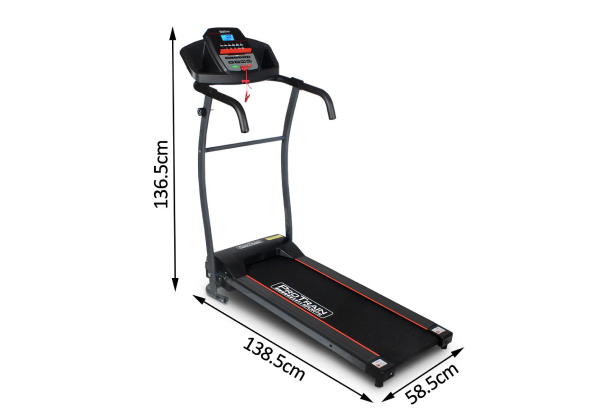 Treadmill with 32cm Belt