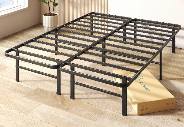 Essential Foldable Bed Frame - Two Sizes Available