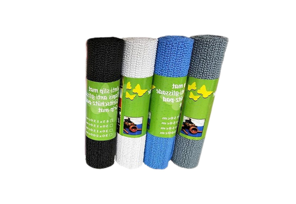 Non-Adhesive Drawer & Shelf Liner Roll - Four Colours Available & Option for Two