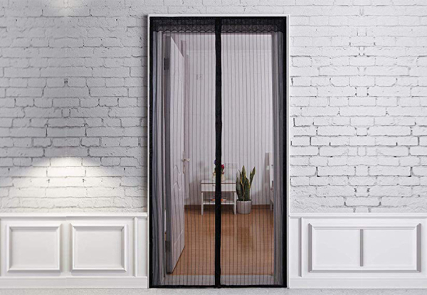 Magnetic Anti-Insect Door Screen - Two Sizes Available