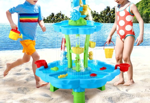 Outdoor Sand Water Table Playset