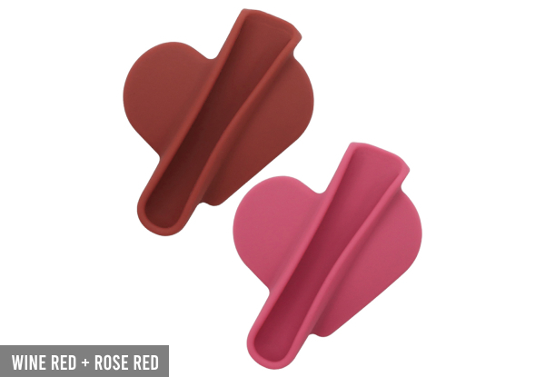 Two-Pack Silicone Holder for Rhode Skin Lip Gloss - Three Styles Available