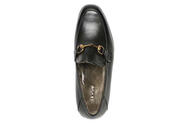 Ozwear Ugg Black Cooper Men's Loafers - Six Sizes Available