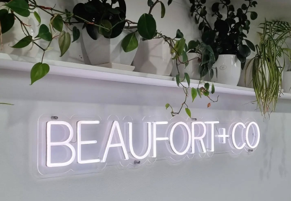 Any Lunch Main at Albany's Beaufort + Co Cafe - Options for up to Four People