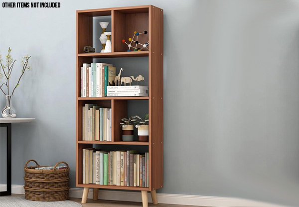 Bookshelf Display Unit - Two Colours & Three Sizes Available
