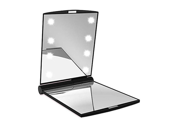One LED Light Make Up Mirror - Options for Two or Three