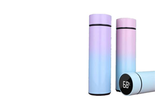 LED Temperature Display Thermos Cup - Four Styles Available