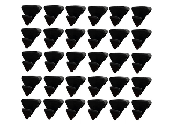 30-Pack Space Saving Hanger Hooks
