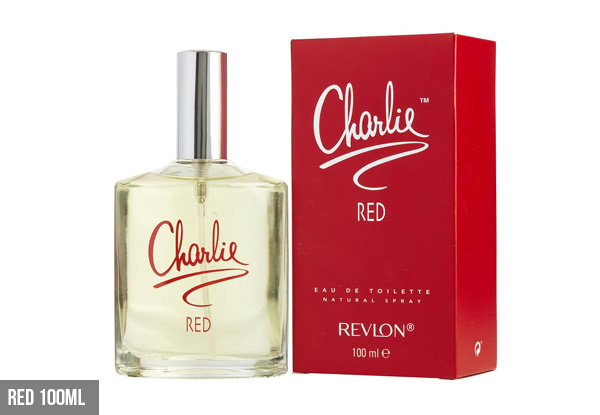 Revlon Charlie Fragrance  - Five Scents Available