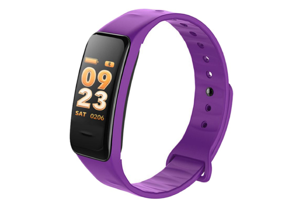 Waterproof Fitness Tracker - Six Colours Available