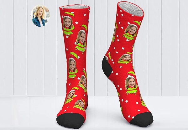 Custom Christmas Socks
