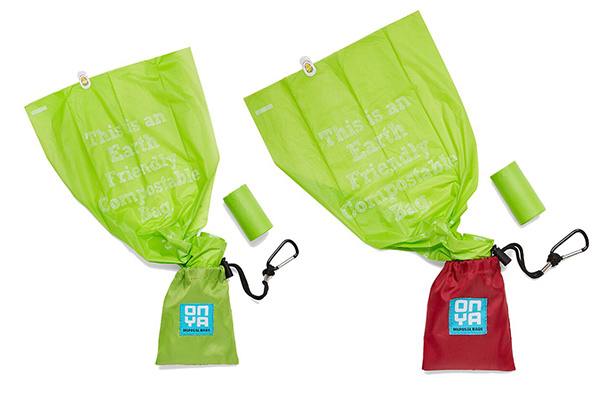 Onya Compostable Waste Bags incl. Pouch -Two Colours Available