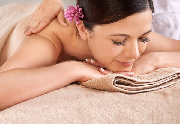 60-Minute Relaxation or Therapeutic Massage & $20 Return Voucher - Option to incl. Foot Pamper Package