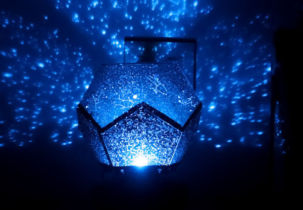 Star Projector Galaxy Lamp - Two Colours Available