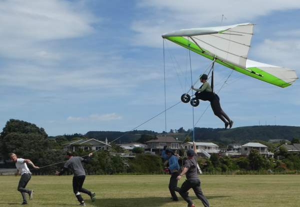 Hang Glider Experience for One Person - Options for Two, Four or Six People