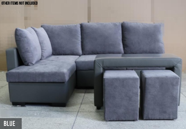 Fukuoa Sofa with Chaise - Two Colours Available
