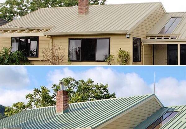 From $1,499 for a Full Iron or Colour Steel Roof Paint incl. a Full Waterblast, Gutter Clean & Two Top Coats with a Colour of Your Choice