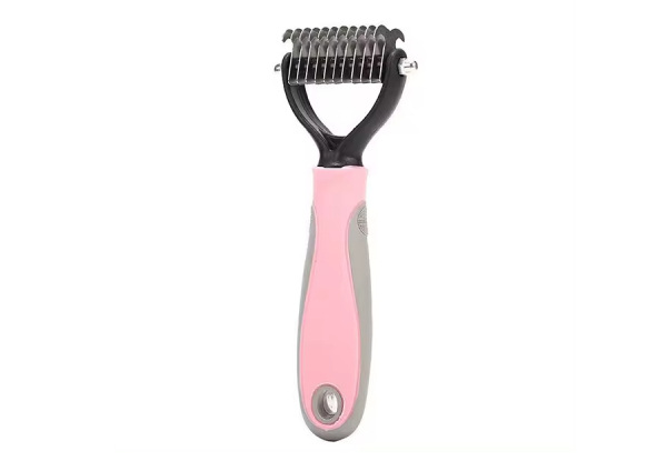 Pet Deshedding Brush - Available in Two Colours & Two Sizes