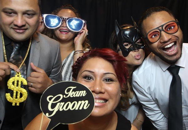 Two Hours of Unlimited Photo Booth Use & Prints - Options for up to Four Hours