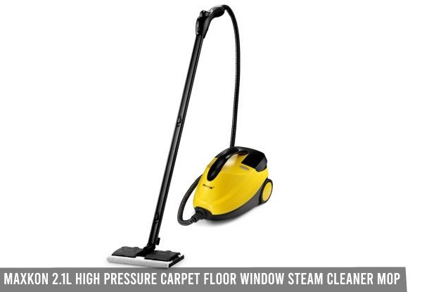 Maxkon Steam Cleaner Range - Seven Options Available