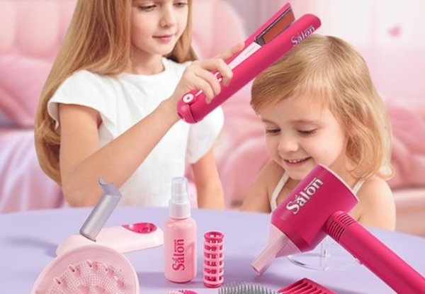 22-Piece Kids Beauty Toy Set