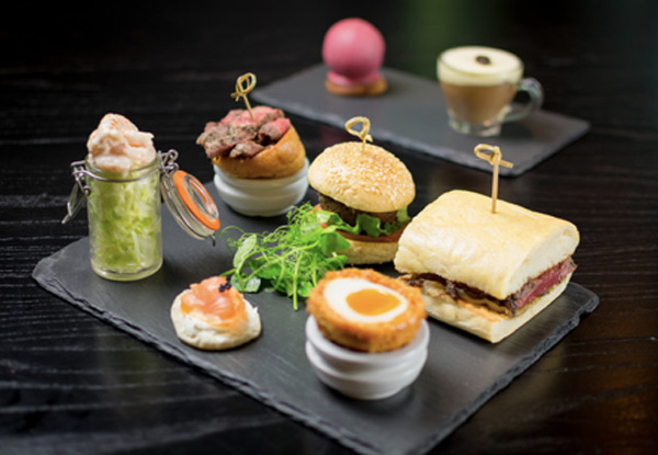 Sparkling, Brunch or Gentlemen's High Tea for Two People incl. Garden Access - Options for up to Four People