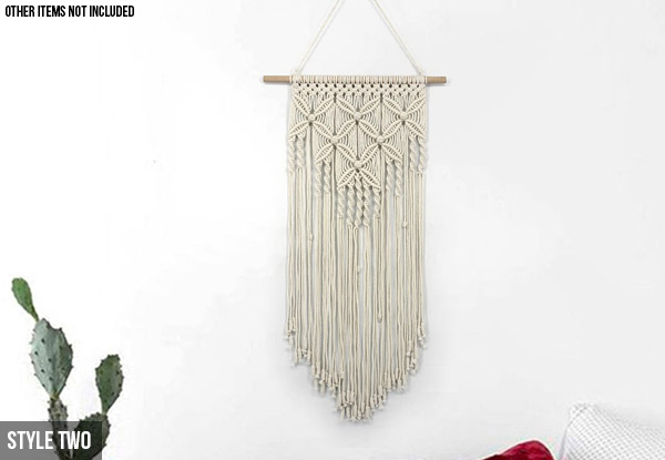 Handmade Woven Wall Hanging Art