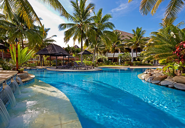 From $1,130 for a Three-Night Five-Star Luxury Couple's Fiji Escape incl. Daily Champagne Breakfast, Two Cocktails, $200 Food & Beverage Credit & $50 So Spa Credit – Options for up to Seven Nights & Room Upgrade Available